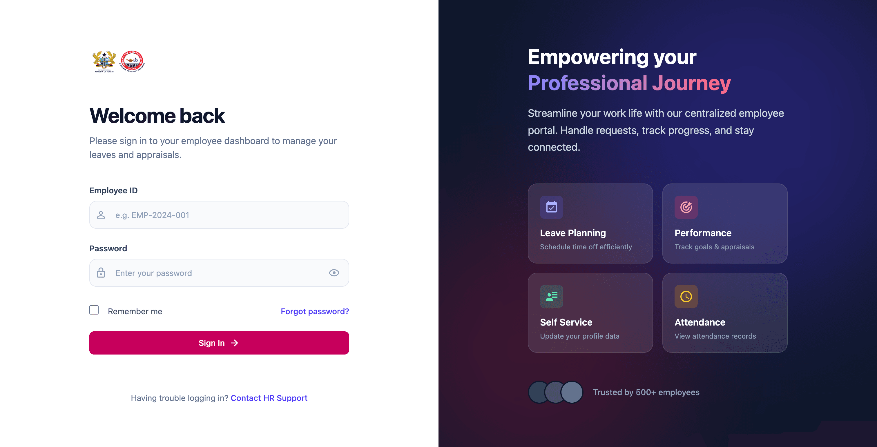 Multi-tenant HRM Platform